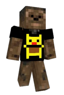 ToastedWookiee Minecraft avatar full body