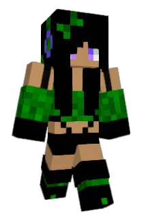 Toasted_Femboy Minecraft avatar full body