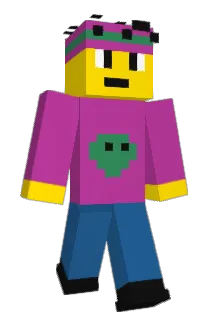 Toastedredstone Minecraft avatar full body