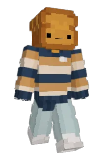 Toasteii Minecraft avatar full body