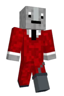 ToasterBucket Minecraft avatar full body