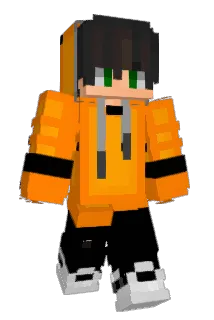ToasterFluff Minecraft avatar full body