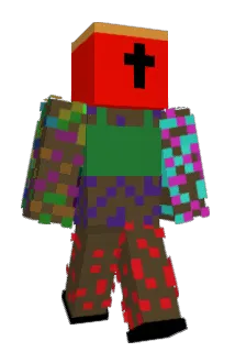 ToasterGod101 Minecraft avatar full body