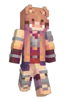 ToasterWaifu Minecraft avatar full body