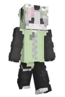 Toasterlol Minecraft avatar full body