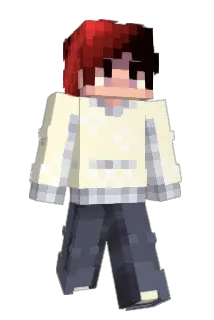 Toasteroni Minecraft avatar full body