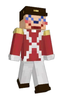 Toastertester Minecraft avatar full body