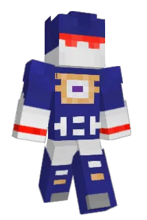 Toasteyes Minecraft avatar full body