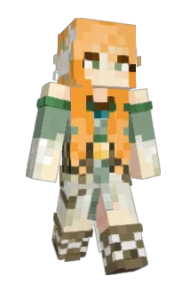 ToastieKitty Minecraft avatar full body
