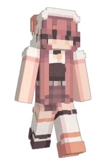 Toasting_ Minecraft avatar full body