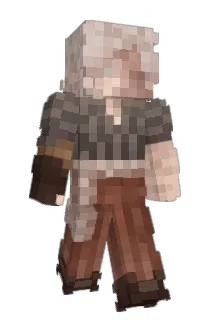 Toastitoos Minecraft avatar full body