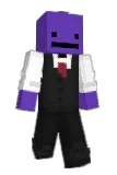 ToastizBurned Minecraft avatar full body