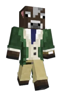 Toastmaker55 Minecraft avatar full body