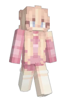 Toastprinc3ss Minecraft avatar full body