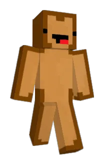 Toastroaster Minecraft avatar full body