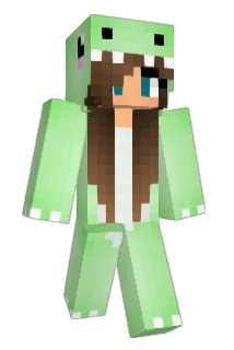 Toastschnitte Minecraft avatar full body