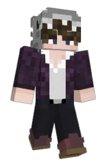 Toasttieee Minecraft avatar full body