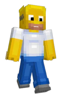Toasty0atz Minecraft avatar full body