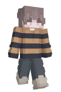 ToastyBean1870 Minecraft avatar full body