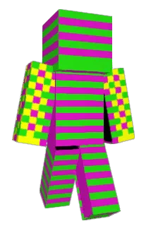 ToastyCyanide Minecraft avatar full body