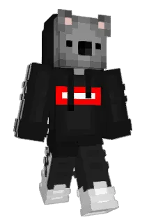 ToastyDaGamer Minecraft avatar full body