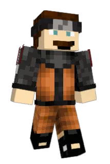 ToastyFTM Minecraft avatar full body