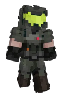 ToastyGarbo Minecraft avatar full body