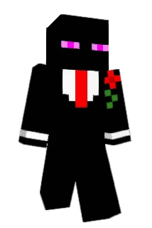 ToastyJules Minecraft avatar full body