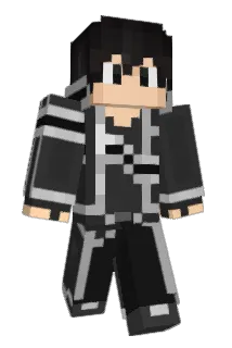 ToastyKazuto Minecraft avatar full body