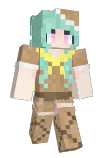 ToastyLime61200 Minecraft avatar full body