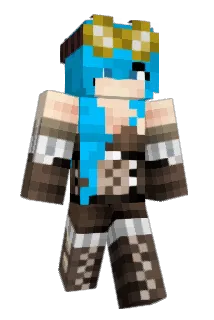 ToastyMilkTea Minecraft avatar full body