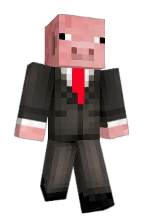 ToastyMiner Minecraft avatar full body