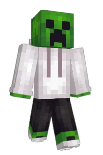 ToastyMonster_ Minecraft avatar full body