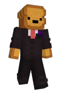 ToastyMr Minecraft avatar full body
