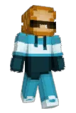 ToastyPuppy Minecraft avatar full body