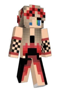 ToastyTayy Minecraft avatar full body