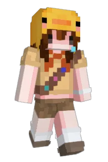 ToastyTosuto Minecraft avatar full body