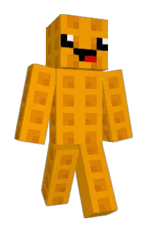 ToastyWaffle24 Minecraft avatar full body