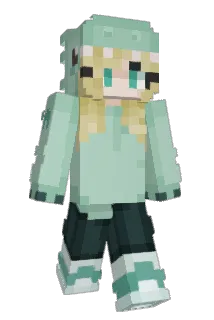 ToastyWafflez Minecraft avatar full body