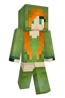 Toasty_Fire_Fox Minecraft avatar full body