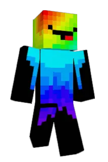 Toastyfeet Minecraft avatar full body