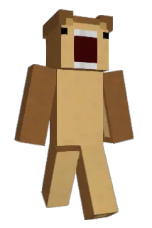 ToastyyBuns Minecraft avatar full body
