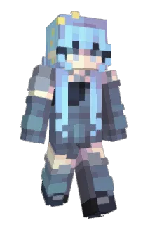 Toastyyy_Toaster Minecraft avatar full body