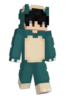 ToastyzDucky Minecraft avatar full body