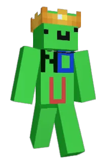 Toastz Minecraft avatar full body
