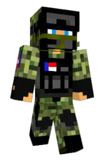 ToatsMiGoats Minecraft avatar full body