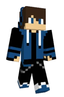 TobAttack Minecraft avatar full body