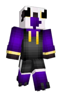 Tobacoda Minecraft avatar full body