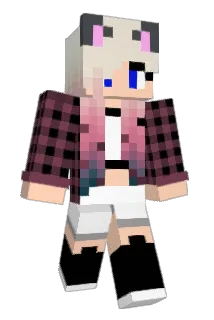 Toballa Minecraft avatar full body