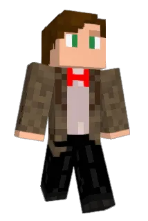 Toballou Minecraft avatar full body